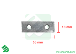 Piastrina cerniera RSC 003 (3)
